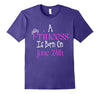 Image of A Princess Is Born On June 24th Funny Birthday T-Shirt
