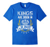 Image of Kings Are Born In June Birthday T-Shirt