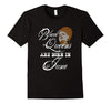 Image of June Birthday T-shirt Black Queens are Born in June Tee