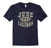 Image of 26 Years Old 26th Birthday June 1992 Birth of Legend T-Shirt
