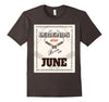 Image of Legends Are Born In June T-Shirt Funny Birthday Bday Gift