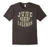 Image of 35 Years Old 35th Birthday June 1983 Birth of Legend T-Shirt