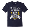Image of Kings Are Born In June Birthday T-Shirt
