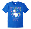 Image of Unicorns Are Born In June T Shirt | Birthday Gift Idea
