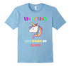 Image of Unicorns Are Born In June T-Shirt Funny Birthday Gift