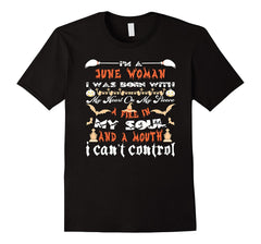 Top Halloween Shirt For Women - June Birthday Gifts For Her