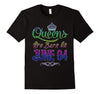 Image of Queens Are Born On June 04 Birthday TShirt
