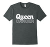 Image of Queen Cancer T-Shirt Zodiac Horoscope June July Birthday