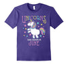 Image of Unicorns Are Born In June T Shirt | Birthday Gift Idea