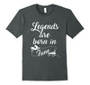 Image of Legends Are Born In June T-Shirt Birthday Gift for Men Women