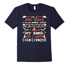 Top Halloween Shirt For Women - June Birthday Gifts For Her