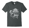 Image of Women's Queens Are Born In June T-Shirt - Birthday Tee
