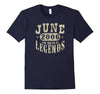 Image of 12 Years Old 12th Birthday June 2006 Birth of Legend T-Shirt