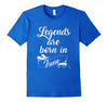 Image of Legends Are Born In June T-Shirt Birthday Gift for Men Women
