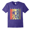Image of Retro Vintage Gemini TShirt Zodiac May June Birthday