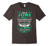 Image of Funny Birthday T-Shirt For Women/Mom. I'm A June Women