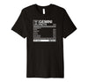 Image of gemini facts born in May &amp; June birthday zodiac t-shirt