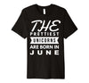 Image of Unicorns are Born in June Cute TShirt Birthday Gift