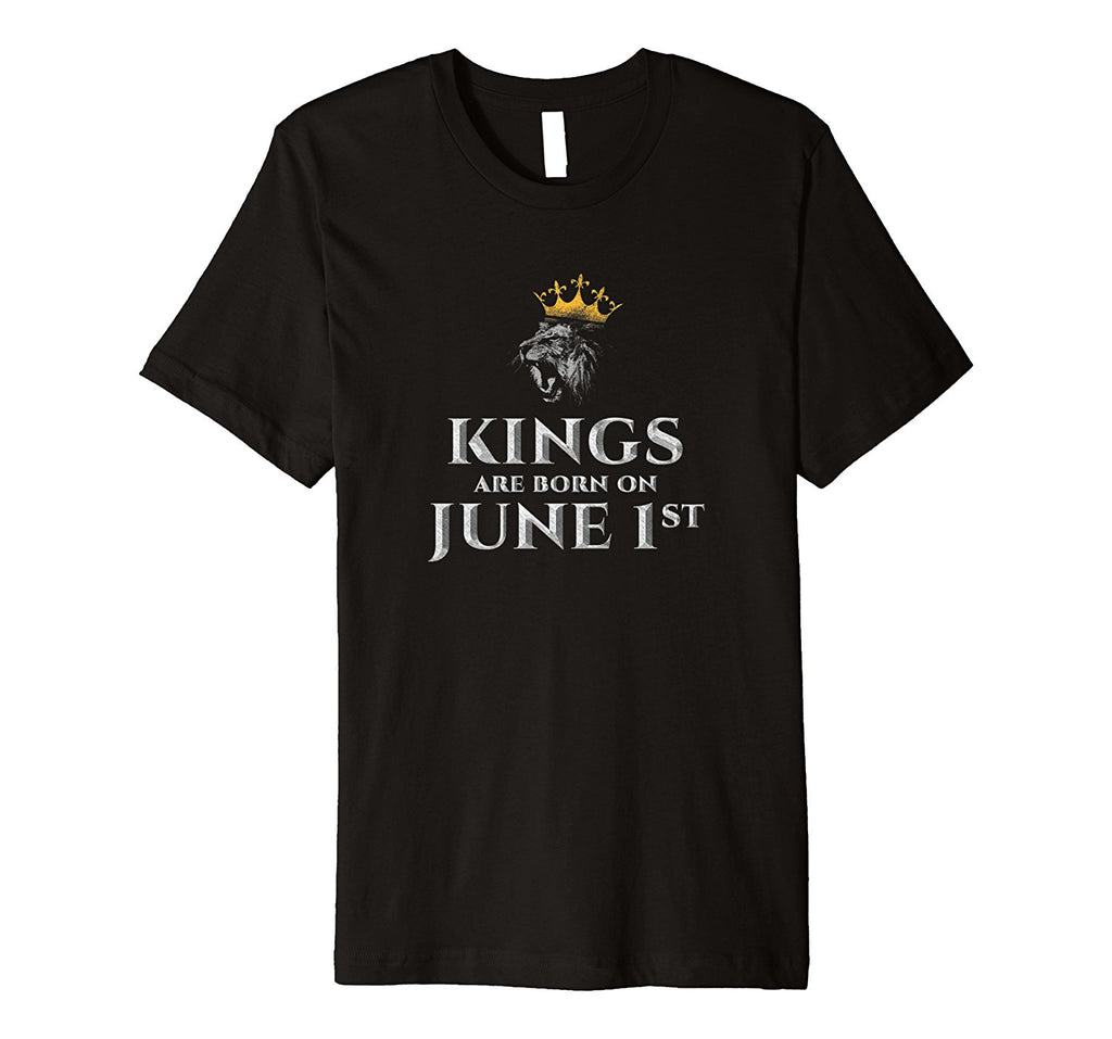 Kings's Gifts for Birthday On June 1st T-shirt
