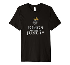 Kings's Gifts for Birthday On June 1st T-shirt