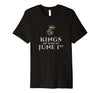 Image of Kings's Gifts for Birthday On June 1st T-shirt
