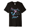 Image of Cute Mermaids Are Born In June. Birthday Present T-Shirt
