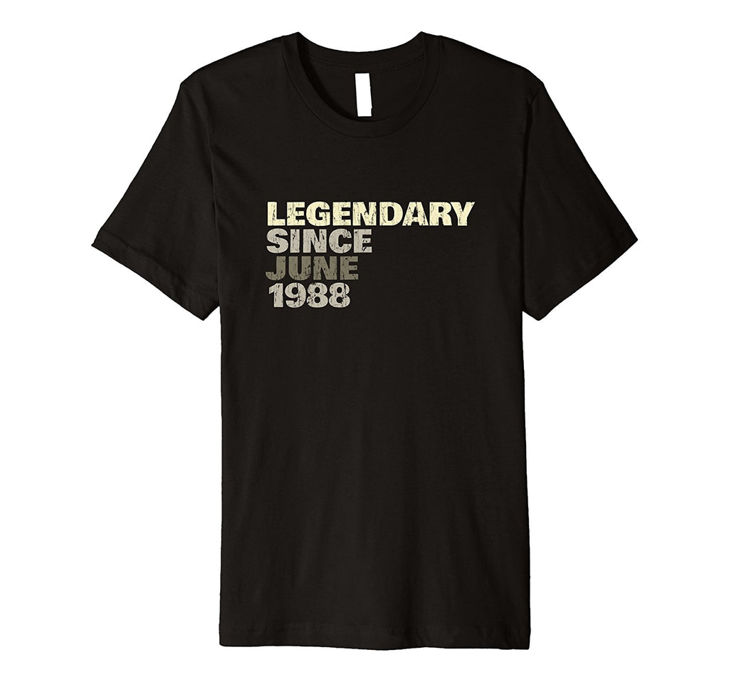 1988 Birthday Gift Legendary Since June PREMIUM T-Shirt