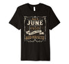 Image of Made In June 1952 The Living Legend 66th Birthday Tee