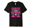 Image of Country Girls Are Born In June Birthday Gift Premium T-Shirt