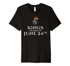 Gifts for Kings's Birthday on June 24th T-shirt
