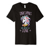 Image of Unicorns are Born in June T Shirt Unicorn Rainbow Birthday