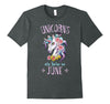 Image of Unicorns are Born in June T Shirt Unicorn Rainbow Birthday