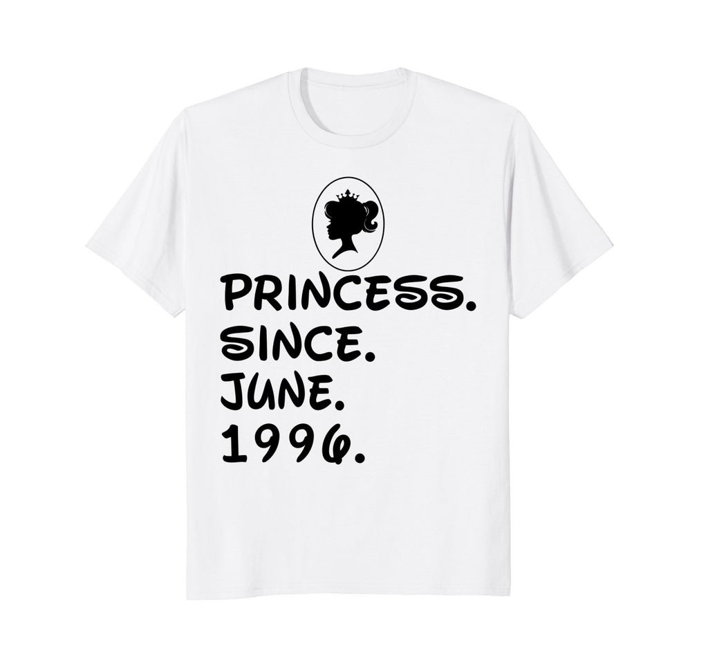 Princess Since June 1996 T-shirt 22nd Birthday Gifts