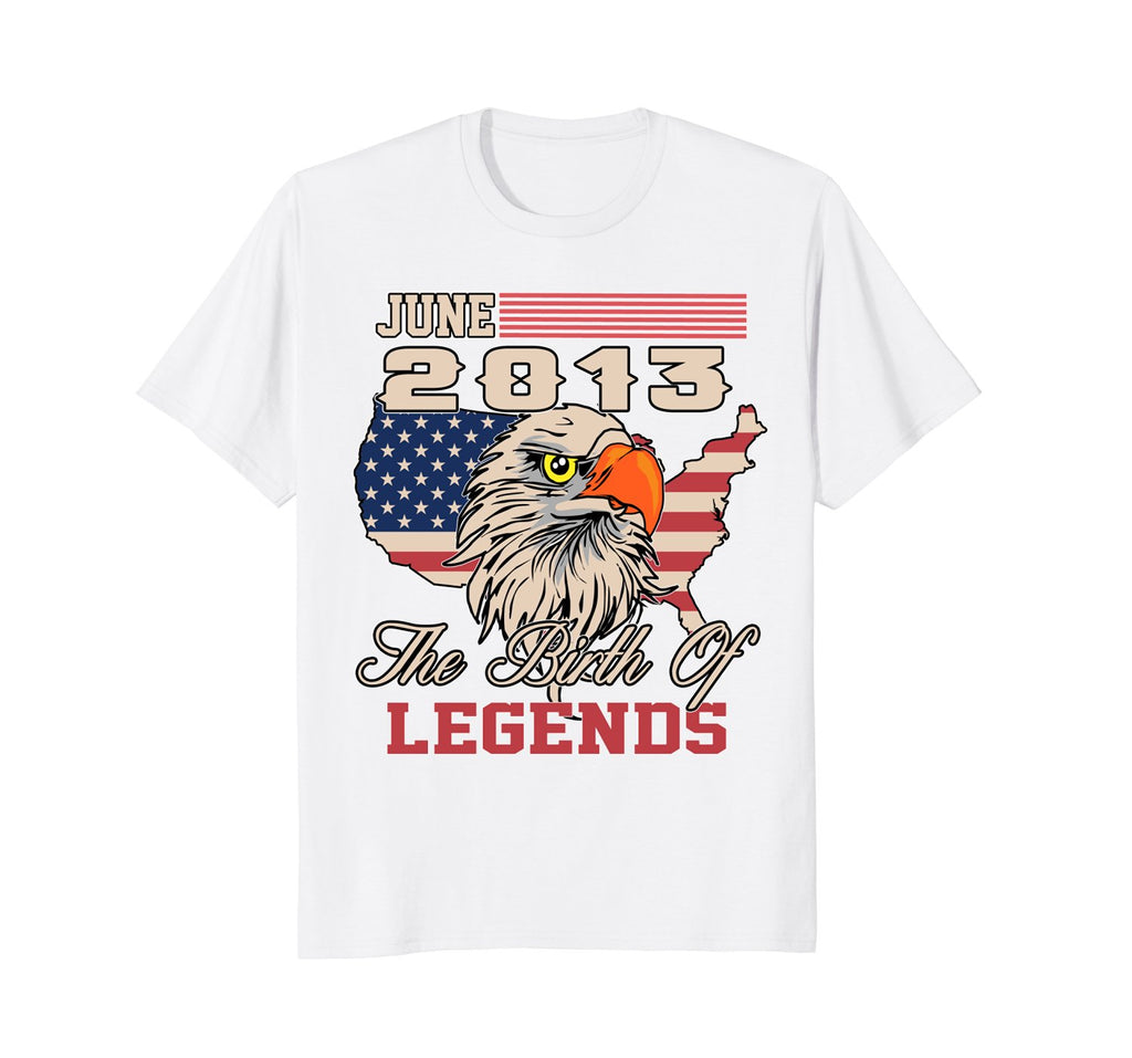June 2013 Birthday T-shirt Awesome Birth of Legends