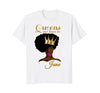 Image of Black Queens Are Born In June Birthday T-Shirt for Women