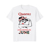 Image of Best Queens Birthday Are Born In June Girl T-Shirt