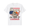 Image of June 2003 Birthday T-shirt Awesome Birth of Legends