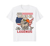 Image of June 1936 Birthday T-shirt Awesome Birth of Legends