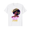 Image of Black Queens are born in June Birthday Girl TShirt Afro
