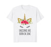Image of Unicorn Birthday T-shirt Unicorns Are Born In June