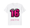 Image of SWEET 16 JUNE 2018 BIRTHDAY PARTY SHIRT
