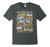 Image of As A June Girl I Have Three Sides TShirt Birthday Gift Shirt