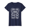 Image of Womens 70th Birthday Gifts June 1948 Of Being Classy Sassy Shirt