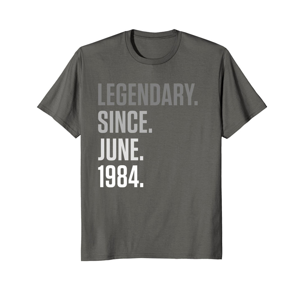 34th Birthday Gift Legend Since June 1984