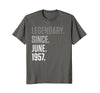 Image of 61th Birthday Gift Legend Since June 1957