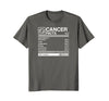 Image of cancer facts born in June &amp; July birthday zodiac t-shirt