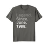 Image of Legend Since June 1988 Shirt 30th Birthday Gifts