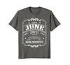 Image of 46th Birthday Gift - Born In June 1972 T-Shirt
