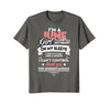 Image of I'm A JUNE Girl T-Shirt Special Gift For Birthday Shirt
