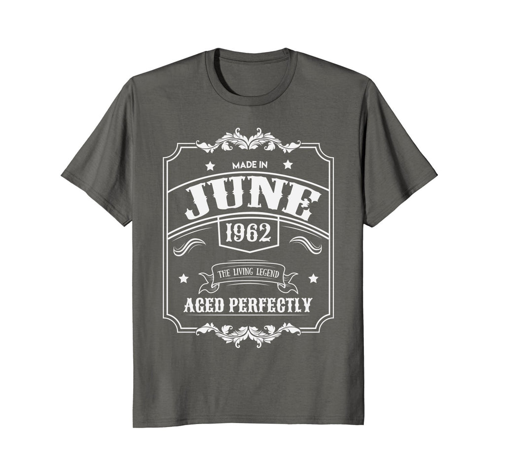56th Birthday Gift - Born In June 1962 T-Shirt